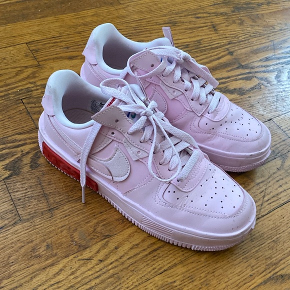 nike air force fontanka pink